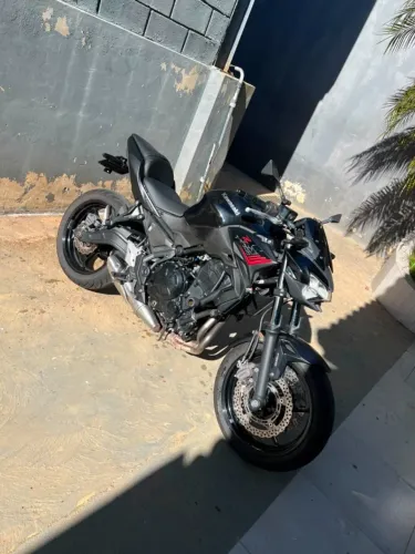 Z-650 UNICO DONO VALOR DE VENDA BAIXO DA TABELA PRA IR LOGO - ESTUDO OPÇÃO DE TROCA