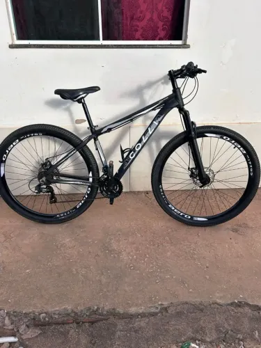Bicicleta Nova Impecável Só Pega E Usa 2 Mês Que Saiu Da Loja
