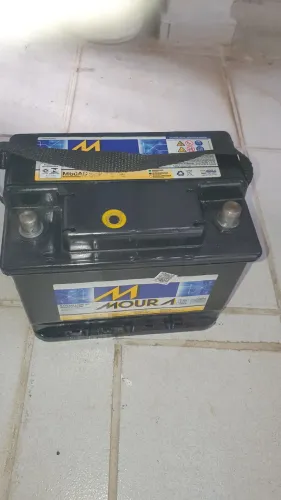 Bateria 60 amper alta para carro 1.0 base de troca sao jose dos campps