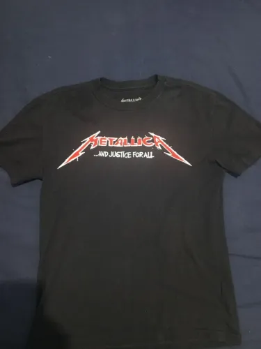 Camiseta Metallica And Justice For All 