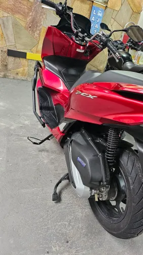 PCX DLX Com 1500 km