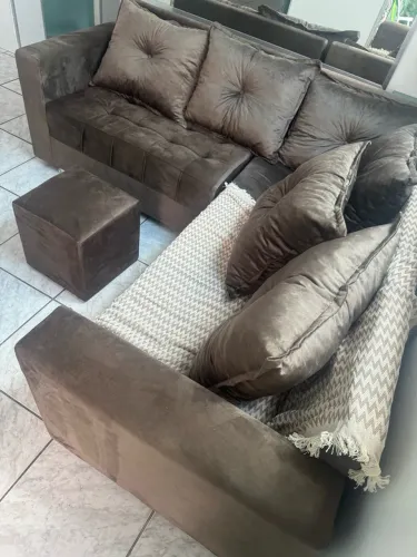 Sofá novo 