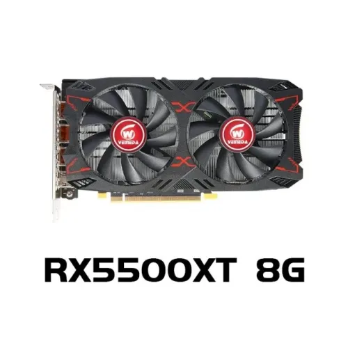 Placa de Video Veineda RX5500XT 8GB DDR6 128Bit AMD Radeon