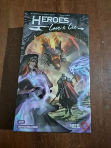 Heroes Love to lie Boardgame - Jogo de tabuleiro