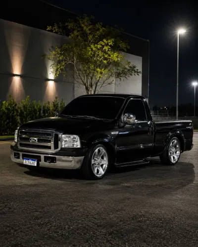 Ford F-250 XLT 4.2 180cv CD TB Diesel 2006