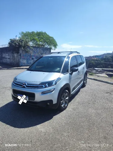 Citroen Aircross Live 1.6 Flex 16V 5P Aut. 2018