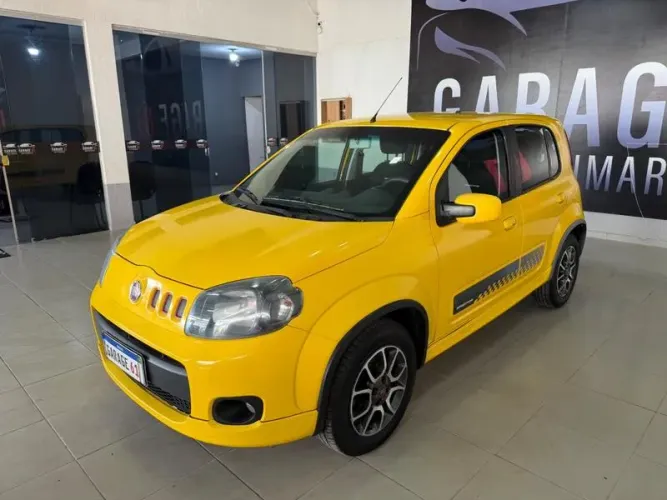 Fiat Uno Sporting 1.4 EVO Fire Flex 8V 4P 2014
