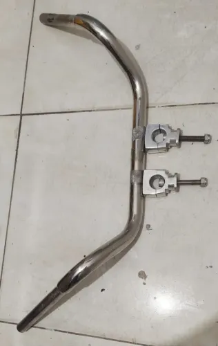 Guidão Harley com Riser 1 1/4