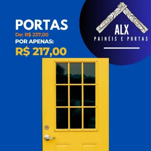 Portas em Palmas