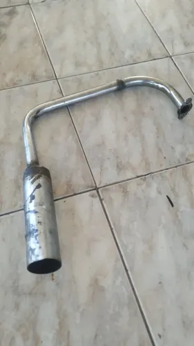 escapamento para motorizada 80cc