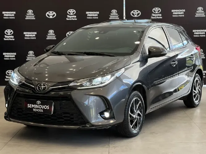 Toyota Yaris XLS Connect 1.5 Flex 16V 5P AUT 2024