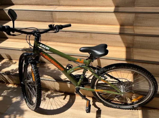 Bicicleta Caloi aro 24