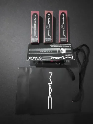 Embalagens MAC originais (NOVO!)