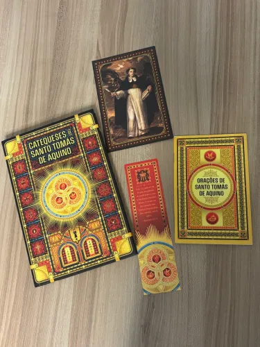 Box - Catequeses de Santo Tomás de Aquino - Minha Biblioteca Católica