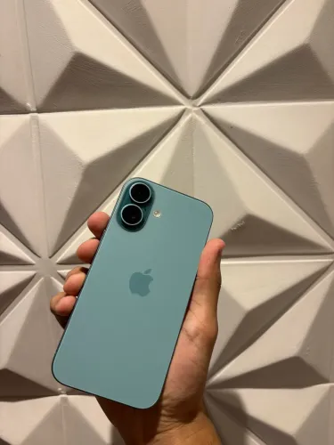 iPhone 16 de 128gb - IMPECÁVEL