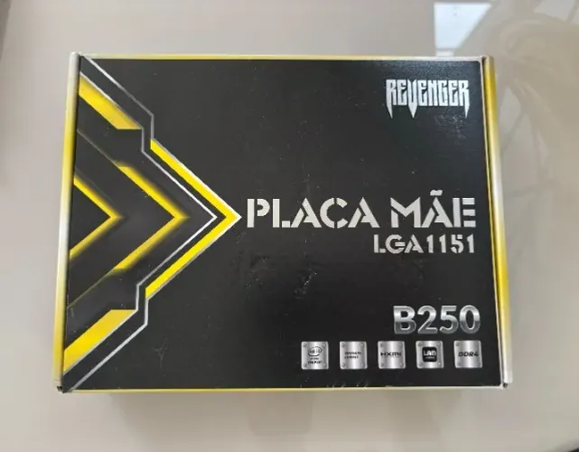 PLACA-MÃE REVENGER B250, SOCKET INTEL 1151