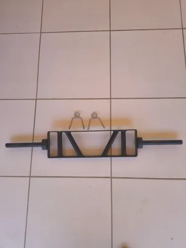 Barra H Romana Vital Esporte 5kg - Suporta 120kg