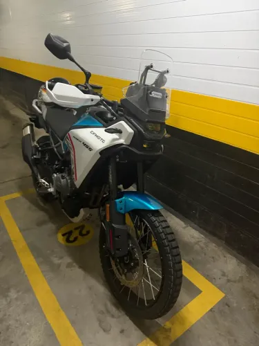 Ibex 450 zero documentada