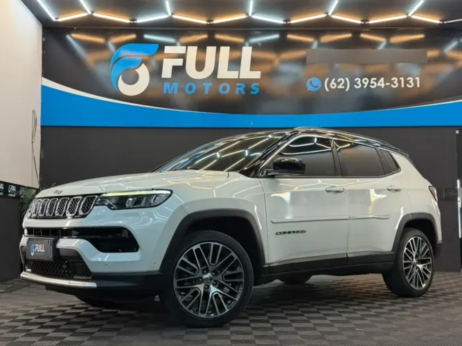 Jeep Compass Limited T270 1.3 TB 4X2 Flex AUT 2022