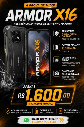 Celular indestrutível