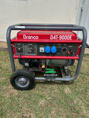 GERADOR DE ENERGIA BRANCO B4T- 9000E