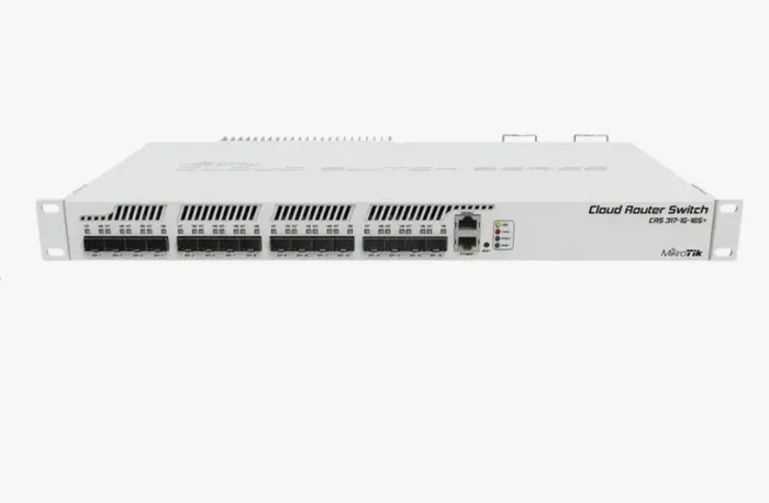 switch mikrotik crs 317
