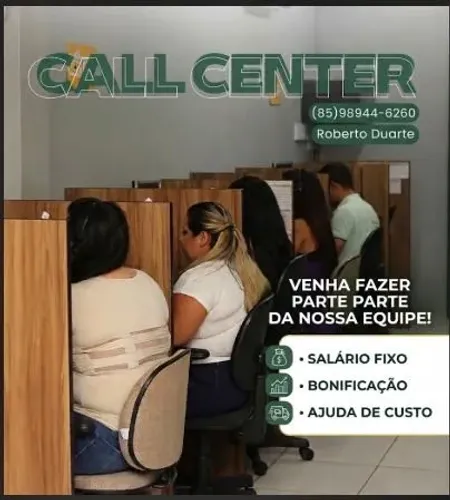 Vaga Call Center - Plano de Saúde