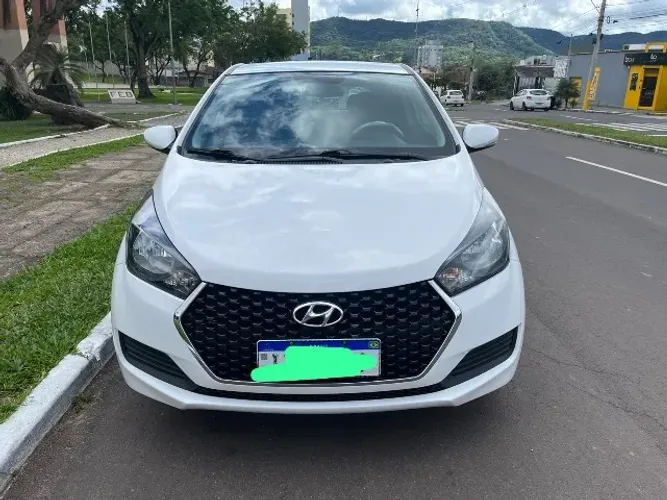 Hyundai HB20 C./c.plus/c.style 1.6 Flex 16V Mec. 2019