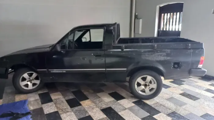 Chevrolet Chevy 500 DL / SL / SE/ Furgão 1.6 (álcool) 1987