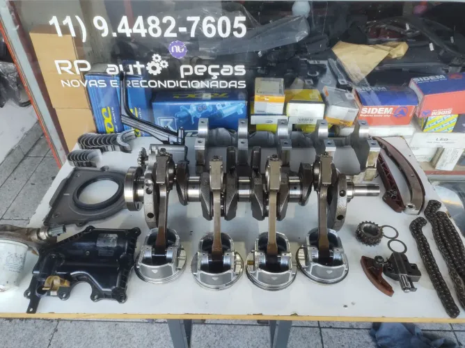 kit de motor da eco sport Ford Focus Duratec 2.0/16 V 2006/2012 standart somente montar