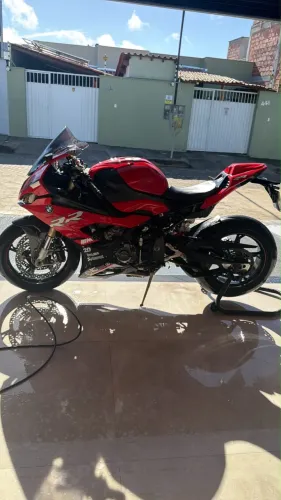 VENDE-SE S1000RR 2021 impecável toda equipada