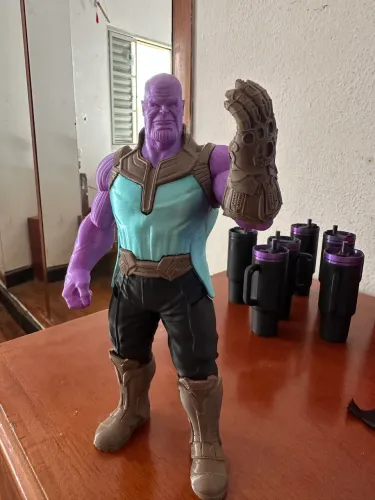 Thanos Impresso em 3D - 24 CM