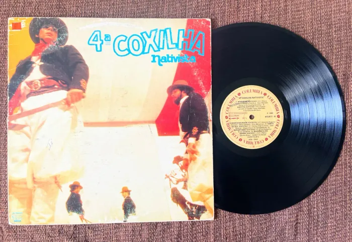 LP 4 Coxilha Nativista / Columbia 1984