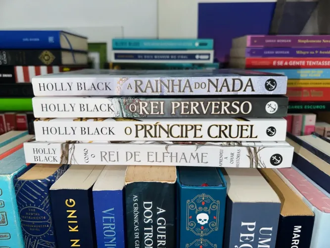 Série O príncipe cruel