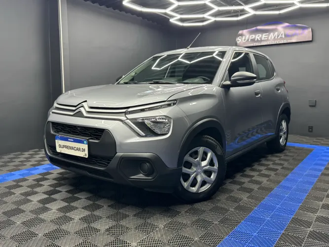 Citroen C3 Live Pack 1.0 Flex 6V 5P Mec. 2025