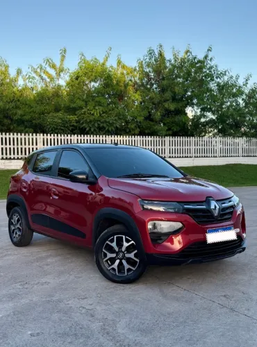 Renault Kwid Intense 1.0 Flex 12V 5P Mec. 2023