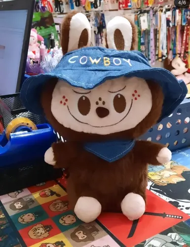 Peluche Labubu Calidad Importado 30 CM Novo