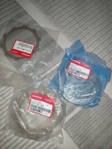Kit de discos de embreagem completo da NX4 Falcon, 2008