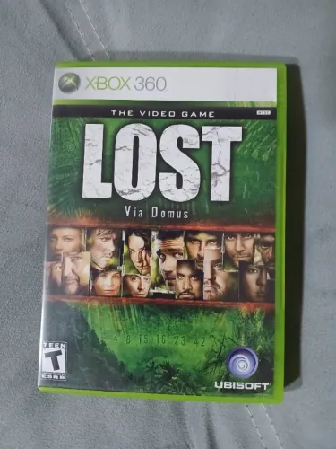 Lost: Via Domus Xbox 360 Cib Completo