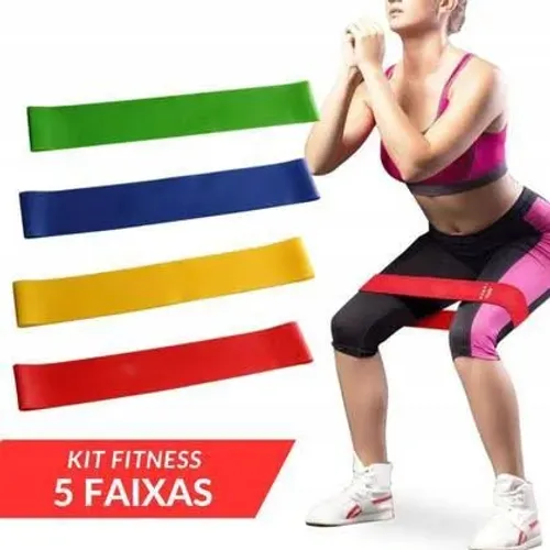 Kit elástico para treino;) entrega gratis