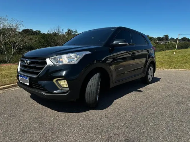 Hyundai Creta Attitude 1.6 16V Flex Aut. 2021