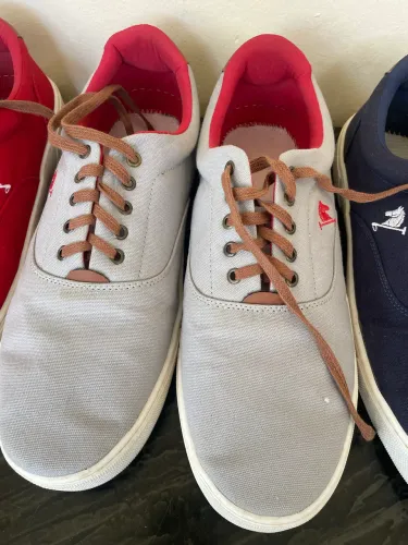 3 Tênis polo tamanho 48