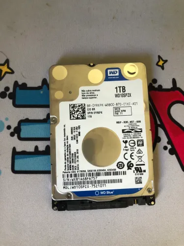 HD 1 TB WD BLUE