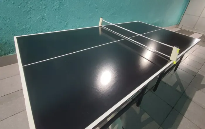 MESA DE PING PONG PROFISSIONAL PRETA