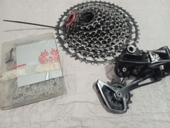 Grupo SRAM NX de 12 velocidade