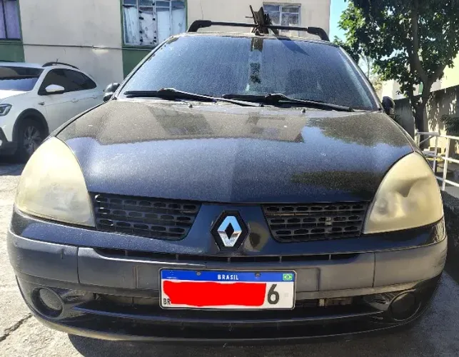 Renault Clio Expression 1.0/1.0 Hi-power 16V 3P 2006