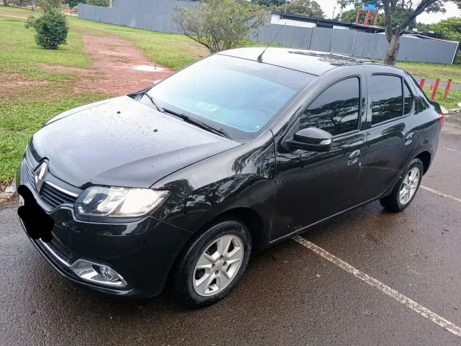 Renault Logan Dyna. Easyr Hi-flex 1.6 8V 2016