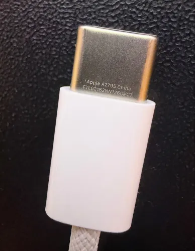 Cabo Carregador iPhone USB-C Original