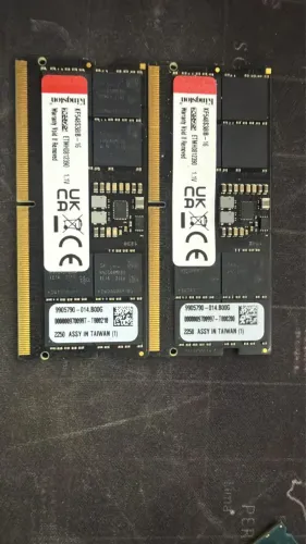 Memoria RAM DDR5 Notebook 16gb 4800Mhz Fury