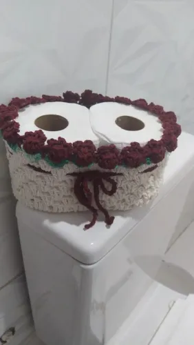 Porta papel higiênico